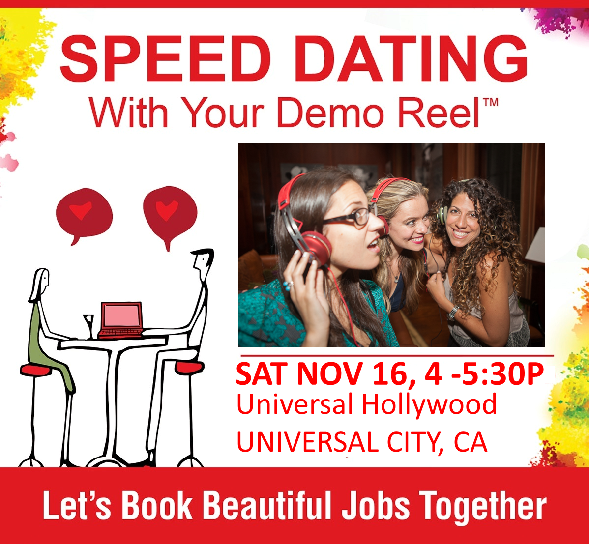 Speed Dating_Agents Galore
