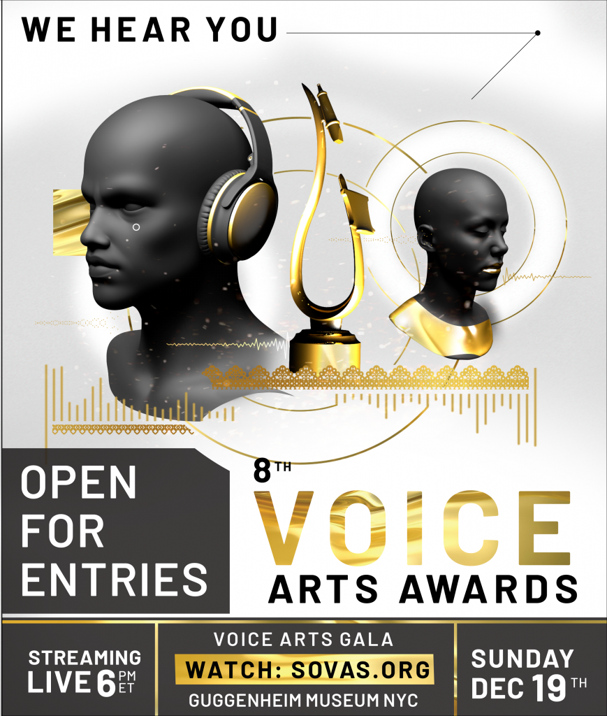 VOICE ARTS AWARDS Sovas