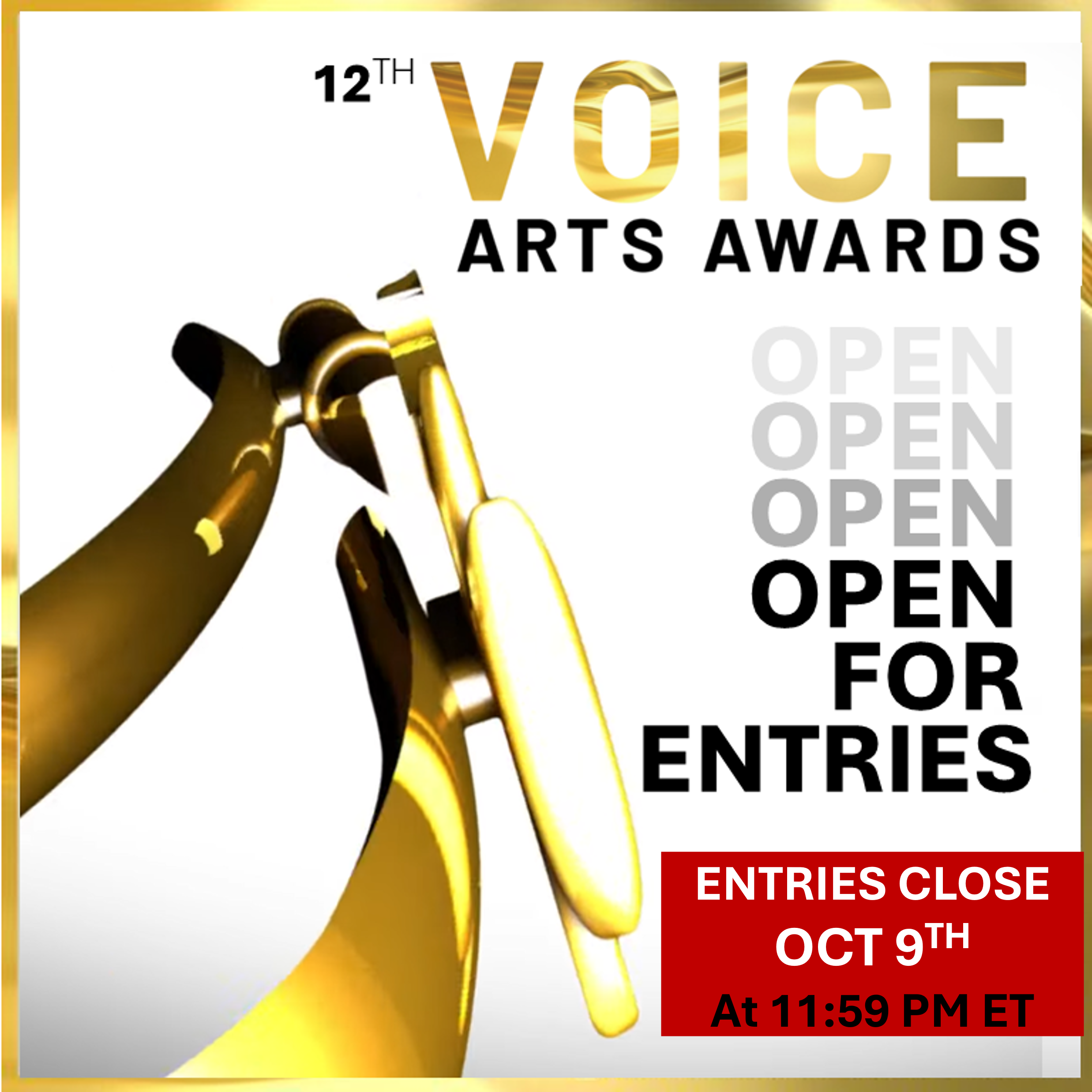 Entries Close_Oct 9