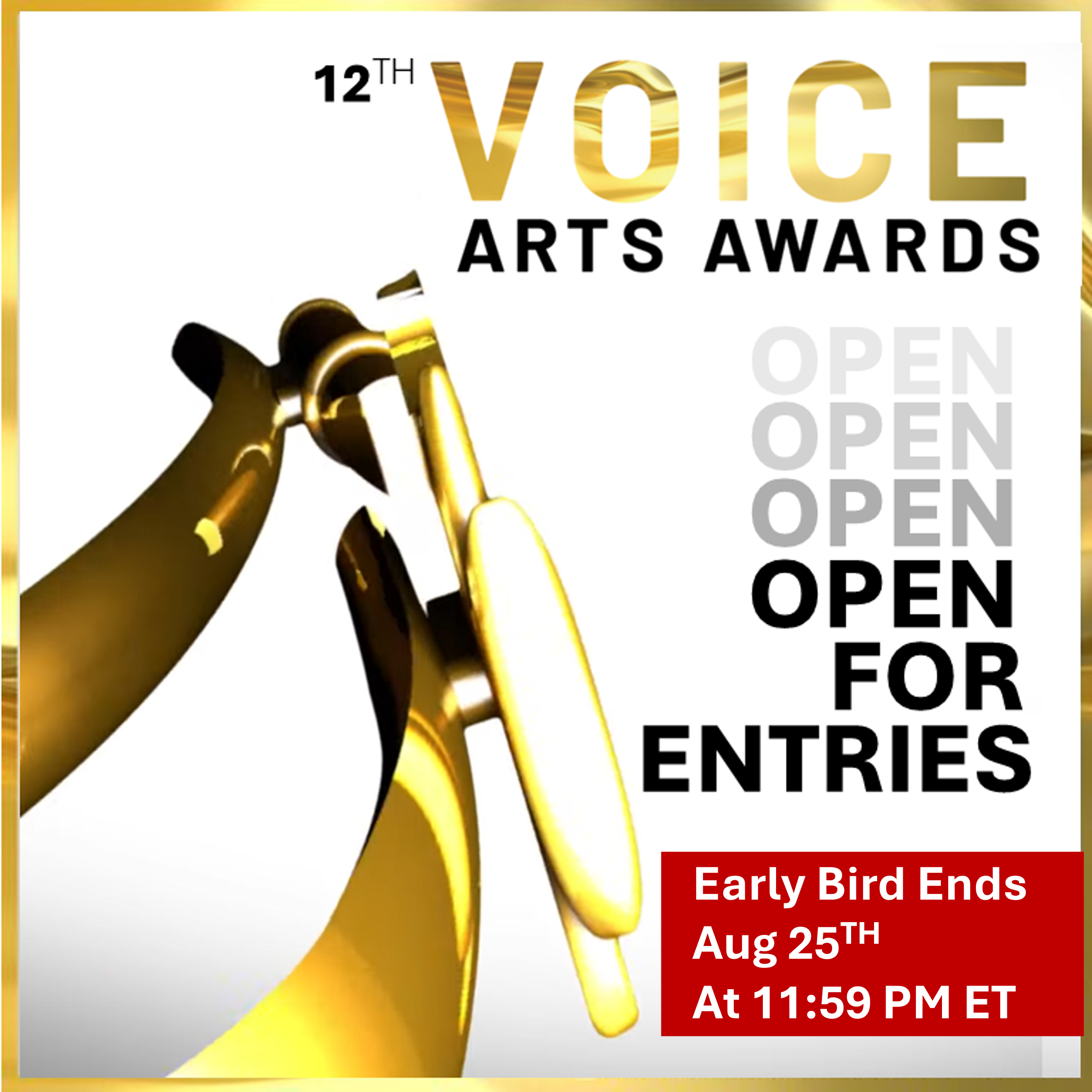 Open For Entires_Early BIrd Ends Aug 25