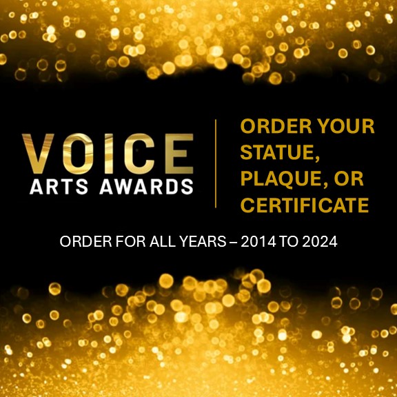 Order Voice Arts Awards